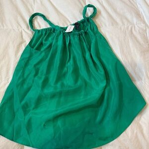 NEW Banana Republic silk tank top